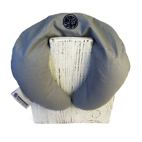 Image of H&S Custom Neck Wrap, Grey, 1 ct