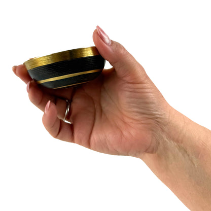 Kansa Copper Foot Massage Bowl for Ayurvedic Spa Therapy
