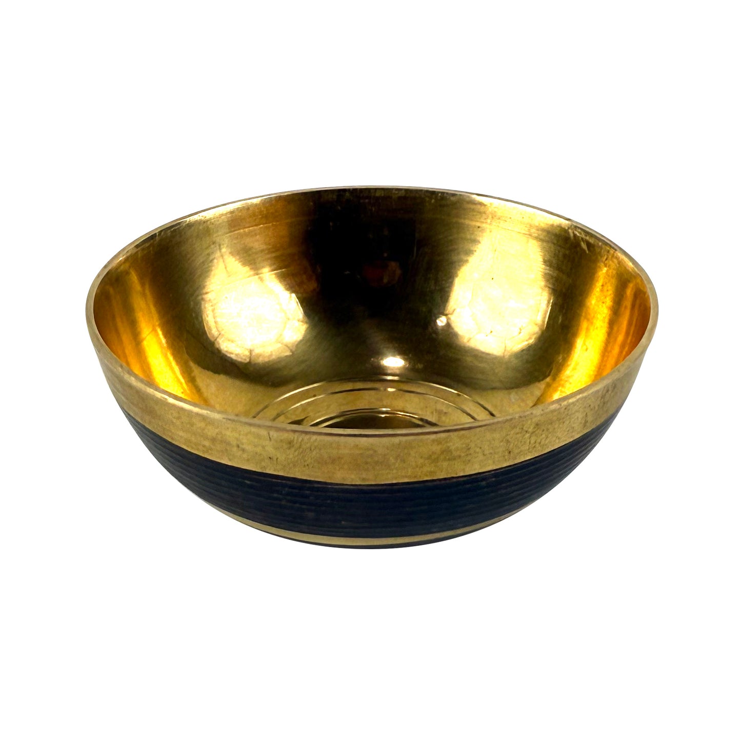 Kansa Copper Foot Massage Bowl for Ayurvedic Spa Therapy