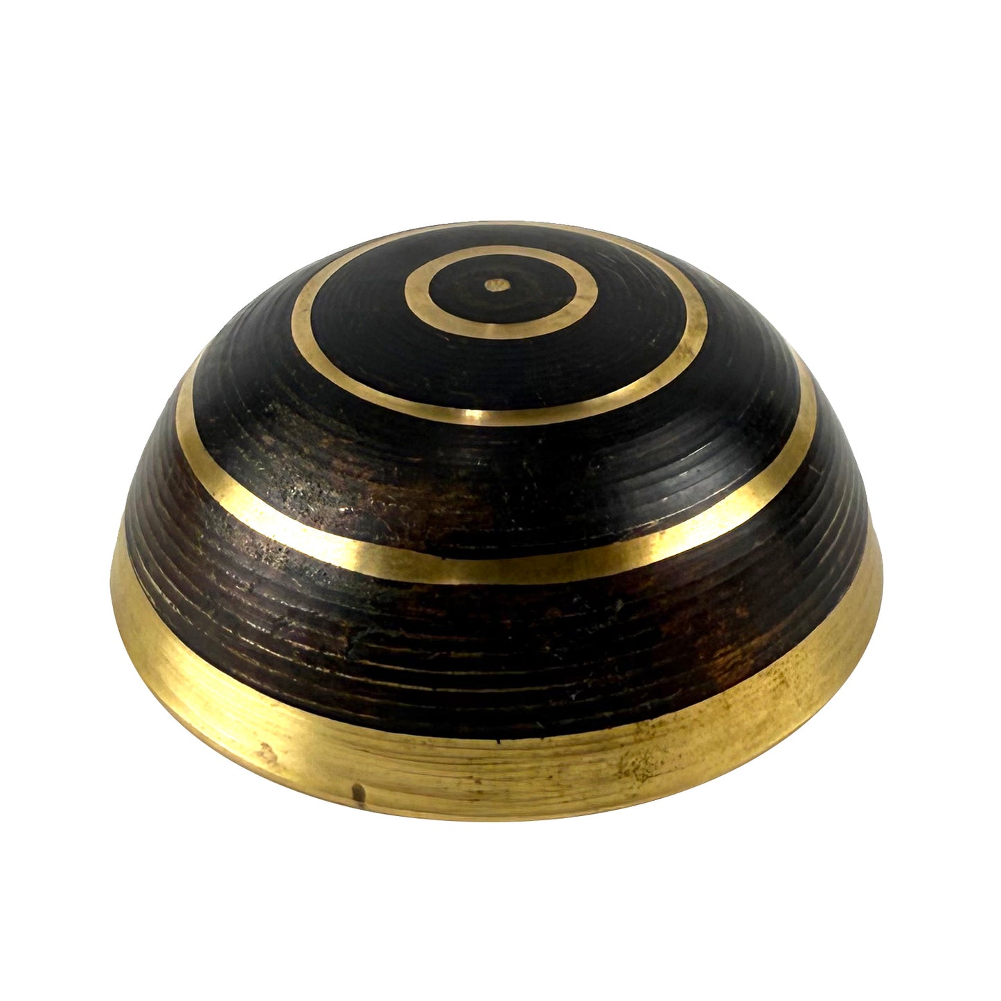 Kansa Copper Foot Massage Bowl for Ayurvedic Spa Therapy