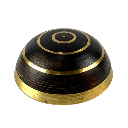 Kansa Copper Foot Massage Bowl for Ayurvedic Spa Therapy
