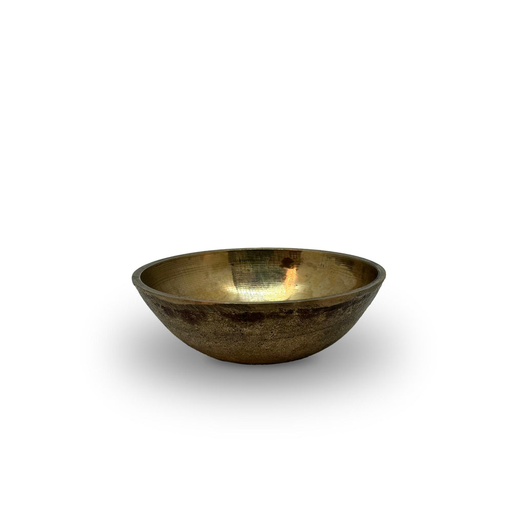Copper Kansa Balancing Bowl