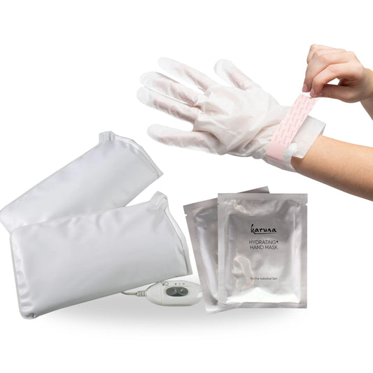 Karuna Hand Treatment Bundle with Electric Warming Mitts