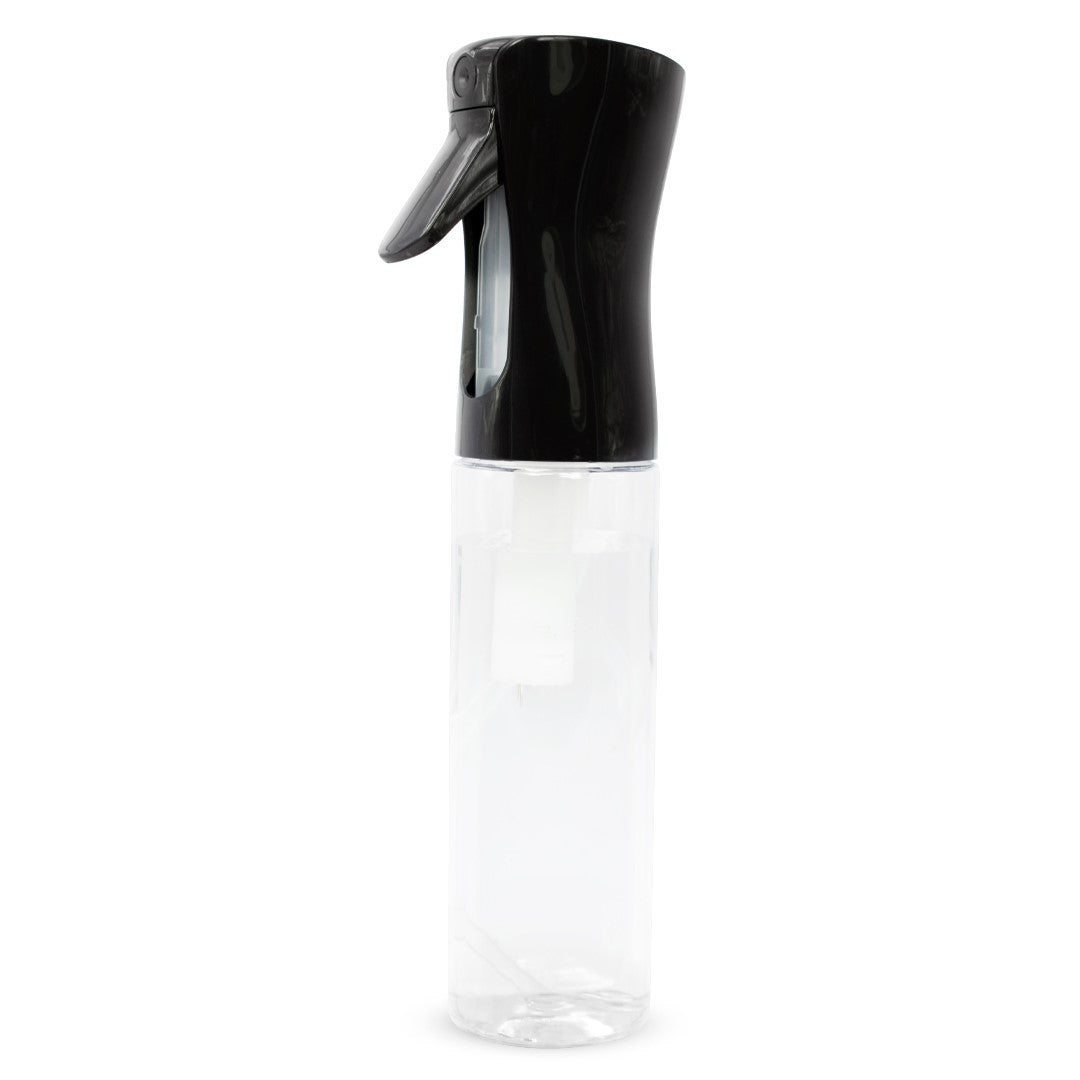 Continuous Spray Continuous Mist Spray Bottle, Black/Clear, 12 oz – Universal Companies