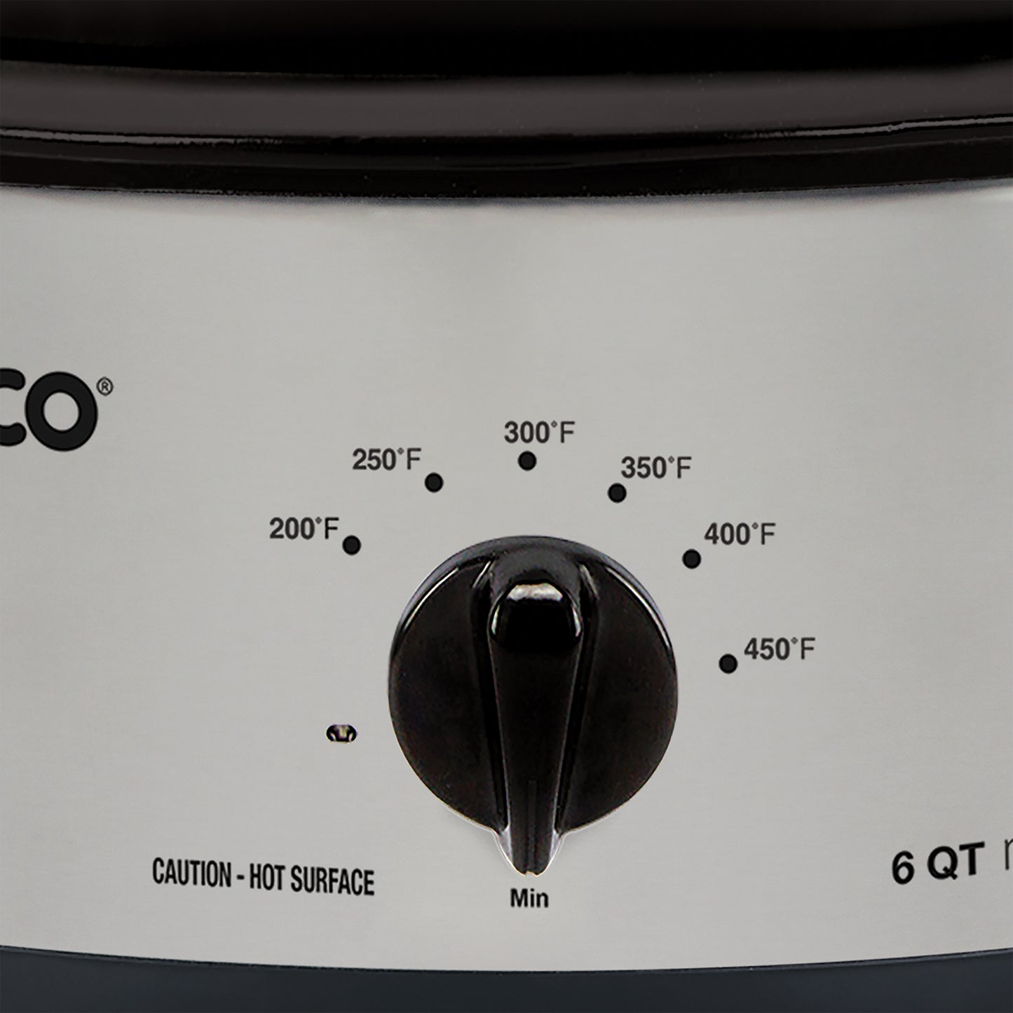 Professional Analog Massage Stone Heater, 6 quart