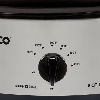 Professional Analog Massage Stone Heater, 6 quart
