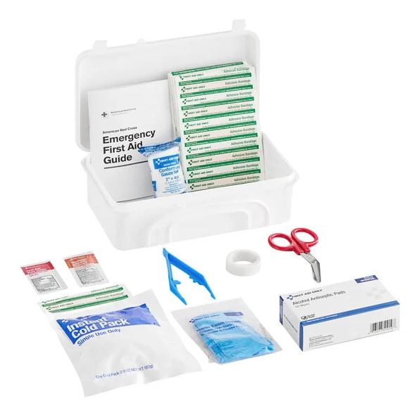 25 Person First Aid Kit, 112 Piece