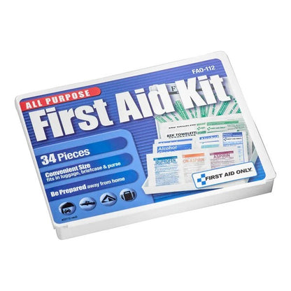 First Aid Kit, 34 piece