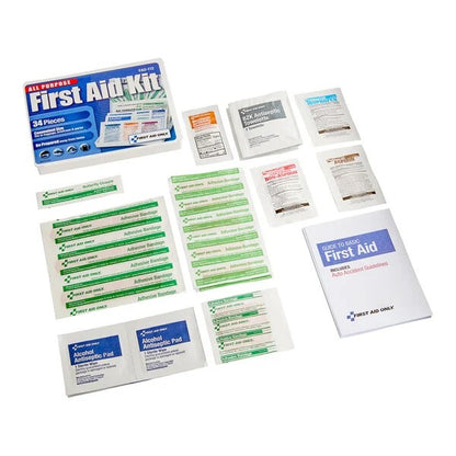 First Aid Kit, 34 piece