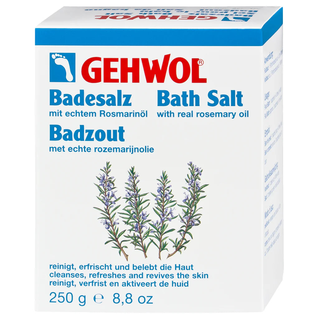 Gehwol Rosemary Bath Salt Sachets, 10 ct