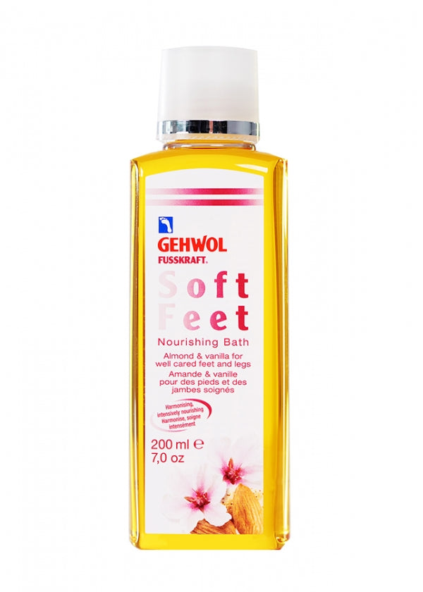 Gehwol Soft Feet Nourishing Bath, 7.0 fl oz