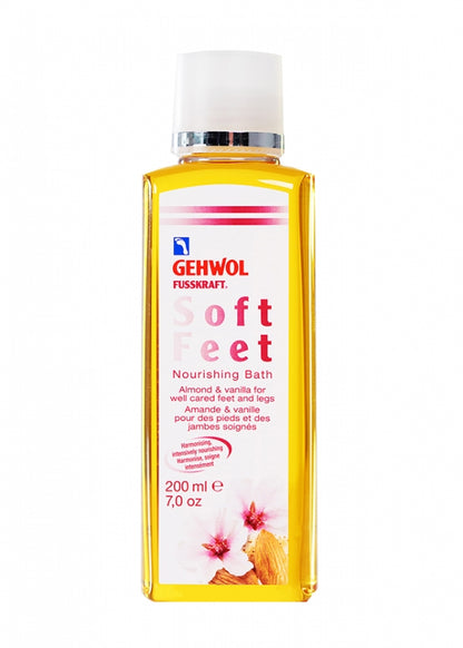 Gehwol Soft Feet Nourishing Bath, 7.0 fl oz