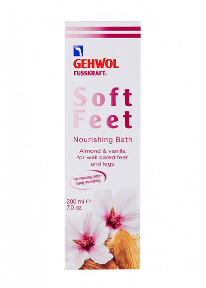 Gehwol Soft Feet Nourishing Bath, 7.0 fl oz