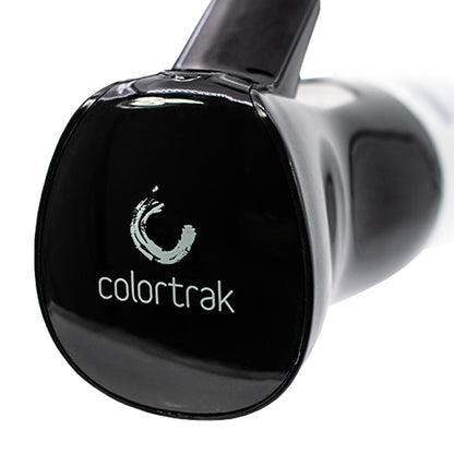 Colortrak Continuous Mist Spray Bottle, Black/Clear, 12 oz