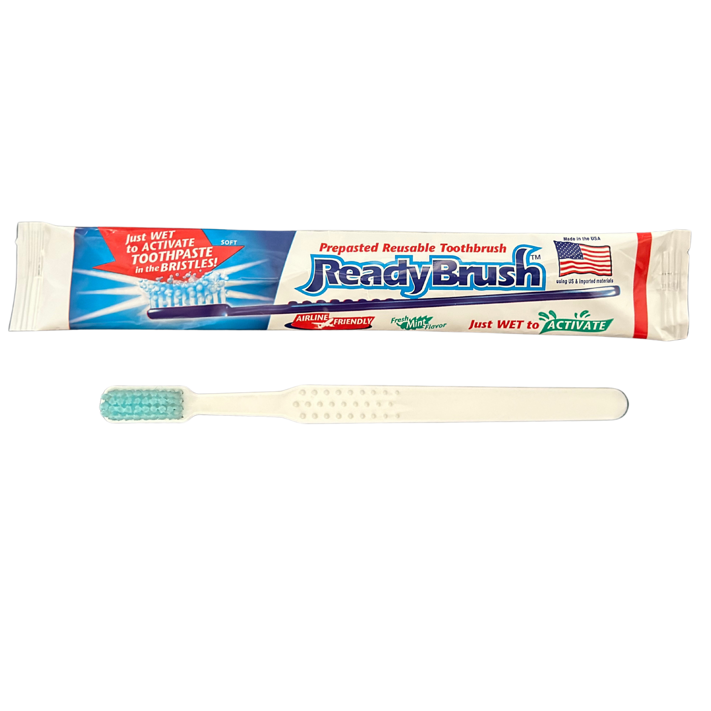 ReadyBrush Prepasted Toothbrushes, 144 ct