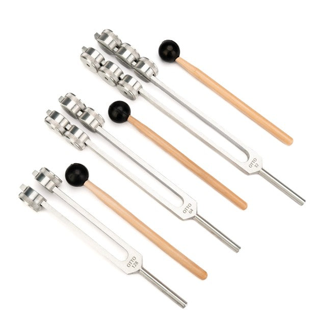 Zen Otto Vibrational Tuning Forks, Set of 3
