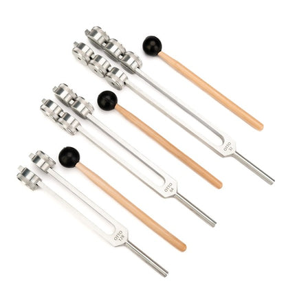Zen Otto Vibrational Tuning Forks, Set of 3