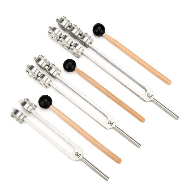 Zen Otto Vibrational Tuning Forks, Set of 3