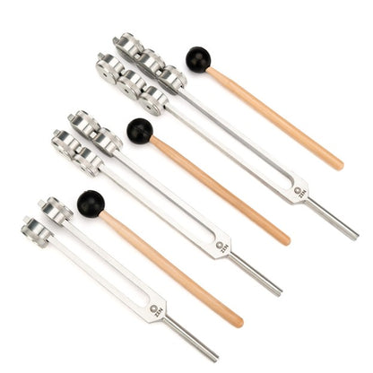 Zen Otto Vibrational Tuning Forks, Set of 3