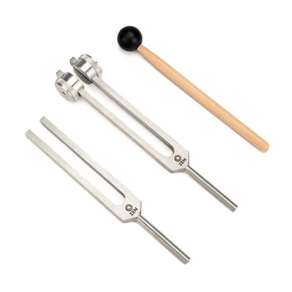 Zen Heart Resonance Tuning Forks, Set of 2