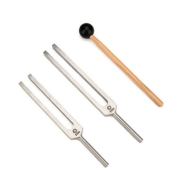 Zen Dual Harmony Yin & Yang Tuning Forks, Set of 2