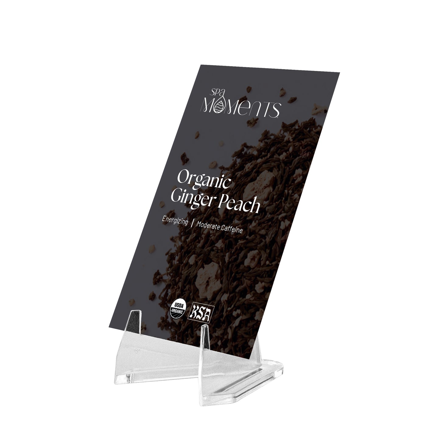Acrylic 2.2 Inch Sign Display Stand, 1 ct.