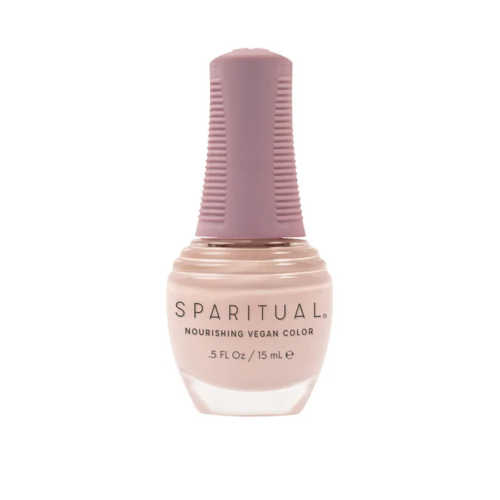 SpaRitual Nourishing Vegan Nail Lacquer, Slow Beauty, 0.5 fl oz