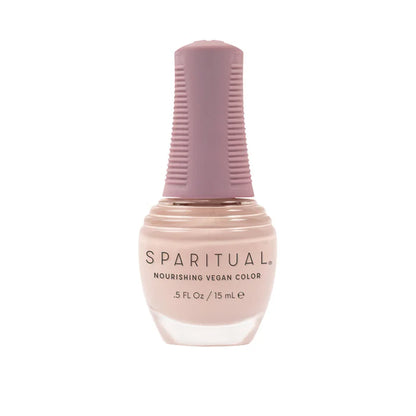 SpaRitual Nourishing Vegan Nail Lacquer, Slow Beauty, 0.5 fl oz