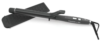 Olivia Garden Titanium+ 1" Curling Iron With Extra Long Barrel