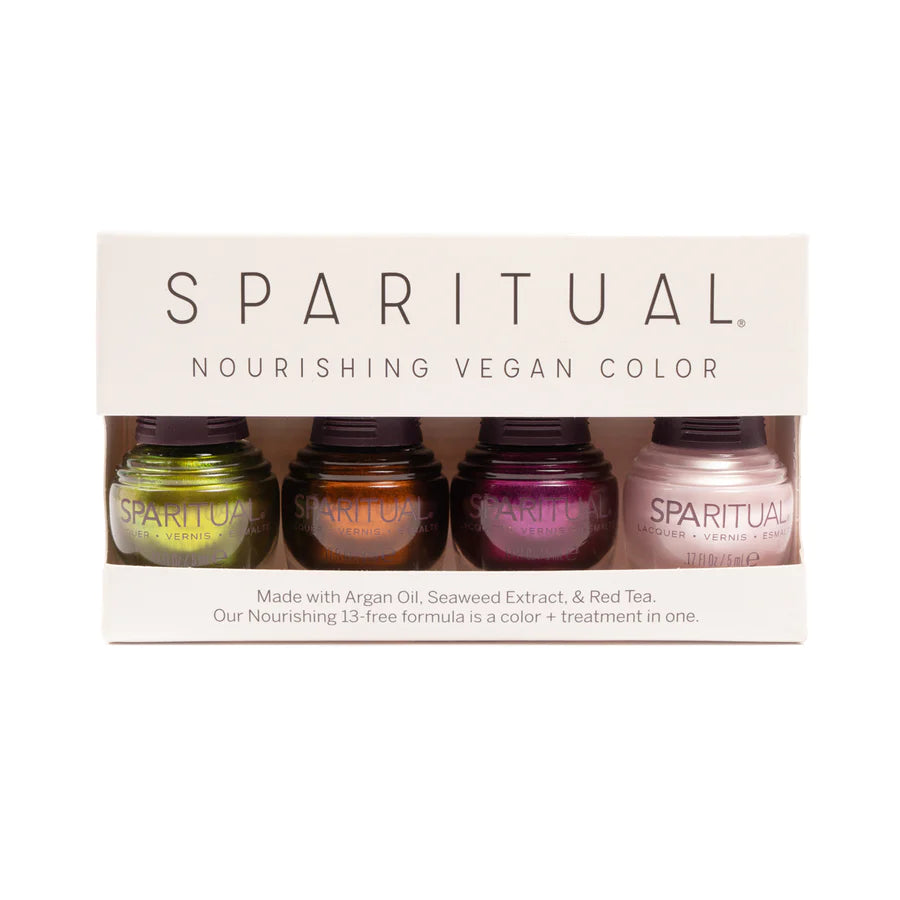 SpaRitual Nourishing Vegan Color Otherwordly 4pc Mini Kit – Universal ...