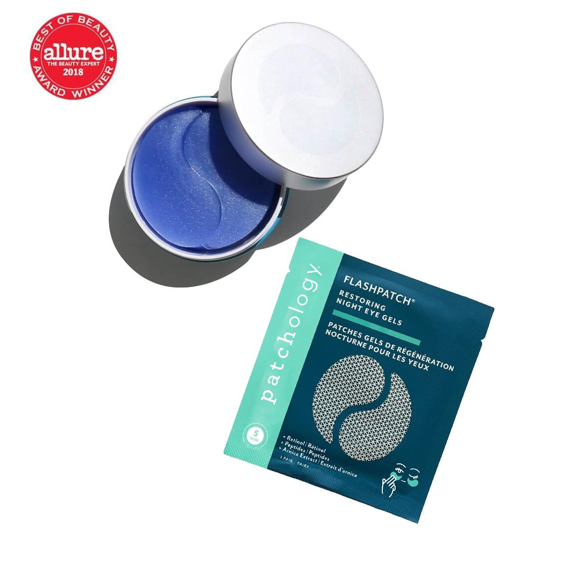 Patchology FlashPatch Restoring Night Eye Gels