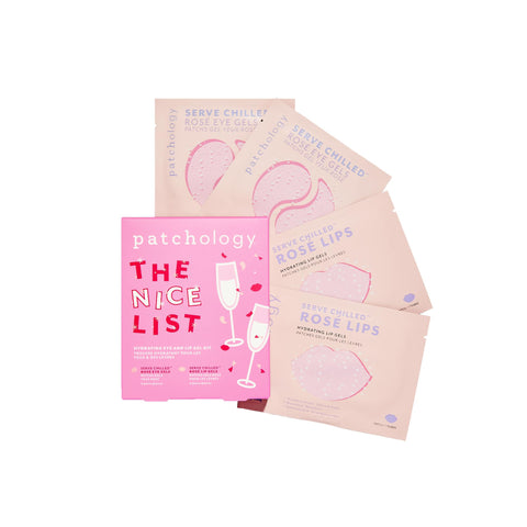 Image of Patchology The Nice List Serve Chilled Rosé Sampler Kit