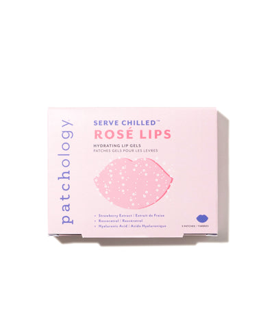 Image of Patchology Serve Chilled Rosé Hydrating Lip Gels