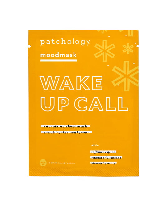 Patchology Moodmask Wake Up Call Energizing Sheet Mask, 1 ct