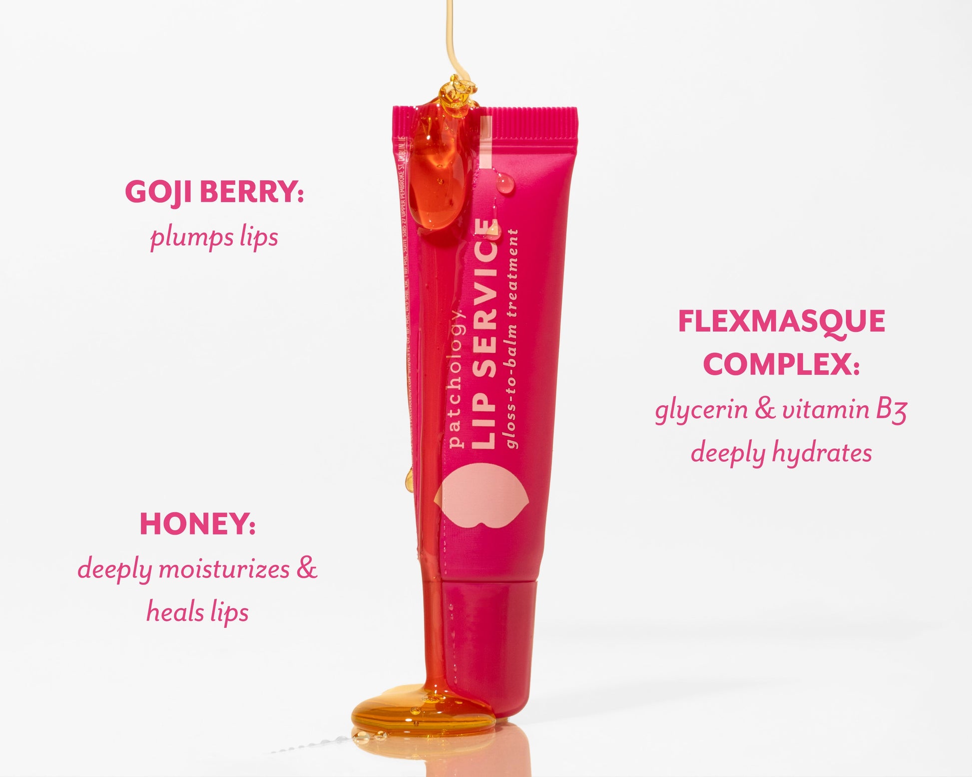 Patchology Lip Service Gloss-to-Balm Treatment Universal Companies Patchology Lip Service Gloss-to-Balm Treatment Universal Companies