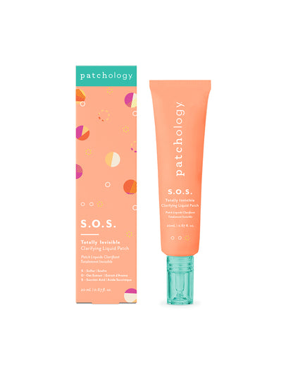 Patchology S.O.S. Totally Invisible Clarifying Liquid Patch, 0.67 fl oz