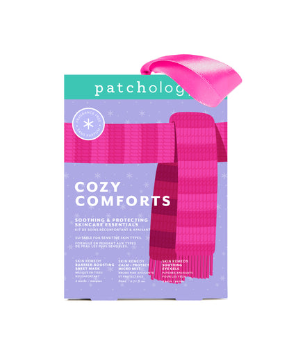Patchology Cozy Comforts, Soothing & Protecting Skincare Essentials