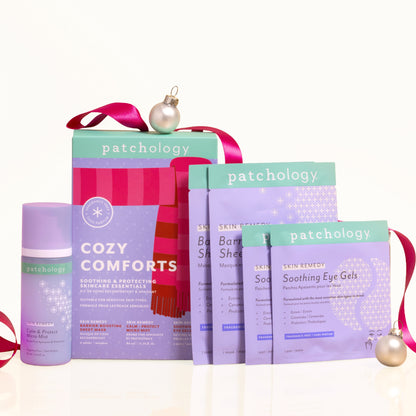 Patchology Cozy Comforts, Soothing & Protecting Skincare Essentials