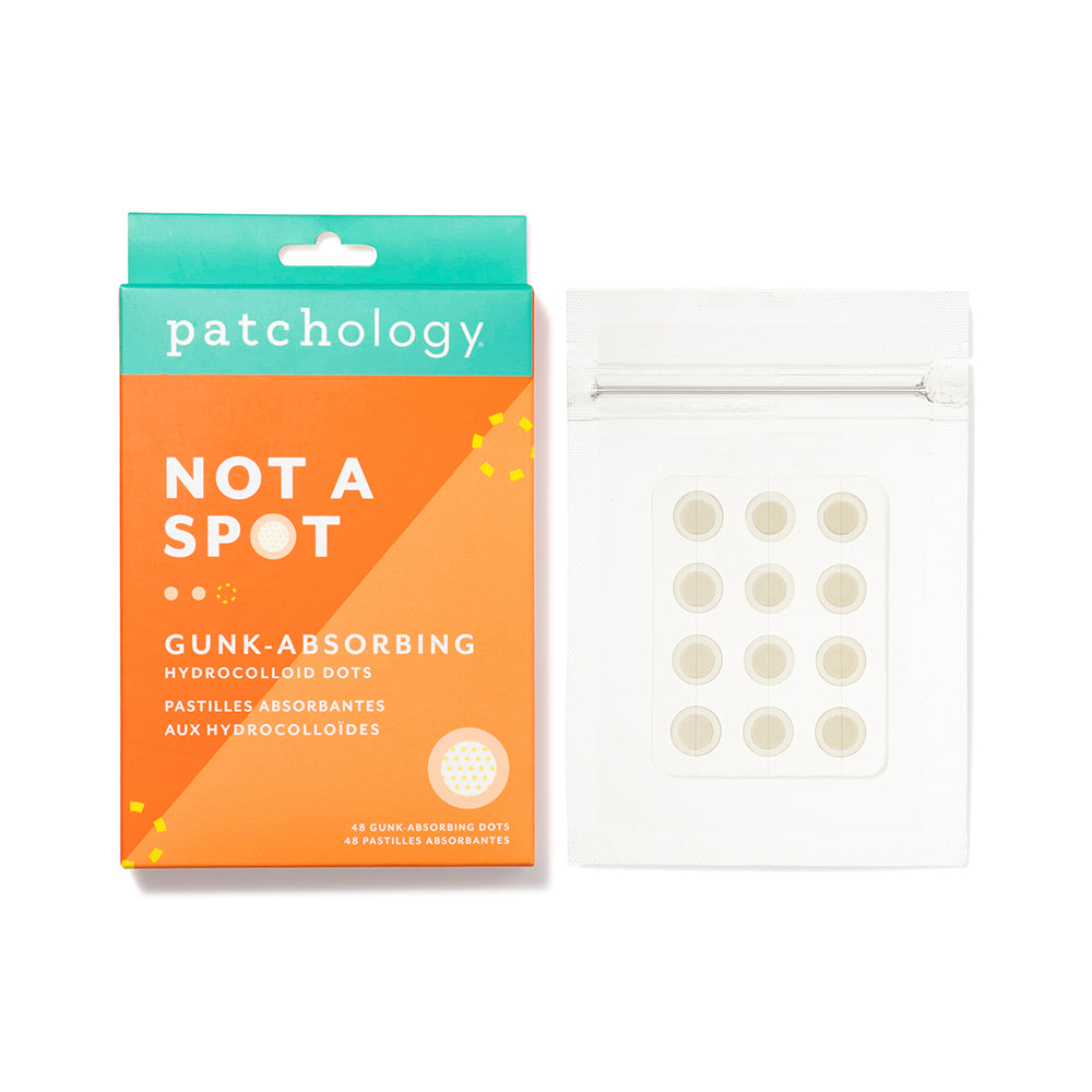 Patchology Not A Spot Gunk-Absorbing Hydrocolloid Dots, 48 ct