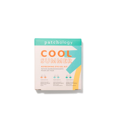 Patchology Cool Summer Refreshing Eye Gel Kit