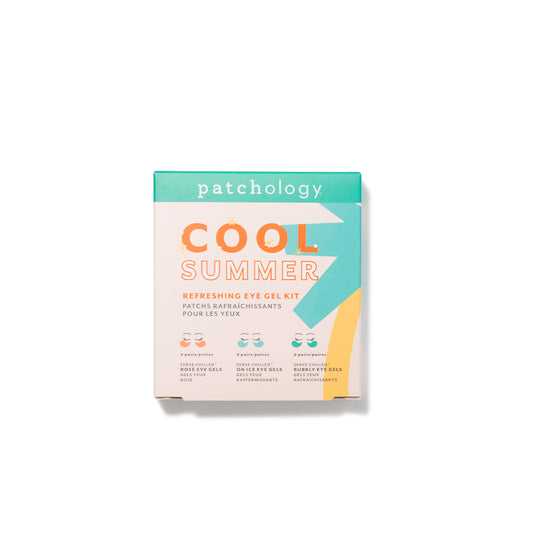 Patchology Cool Summer Refreshing Eye Gel Kit