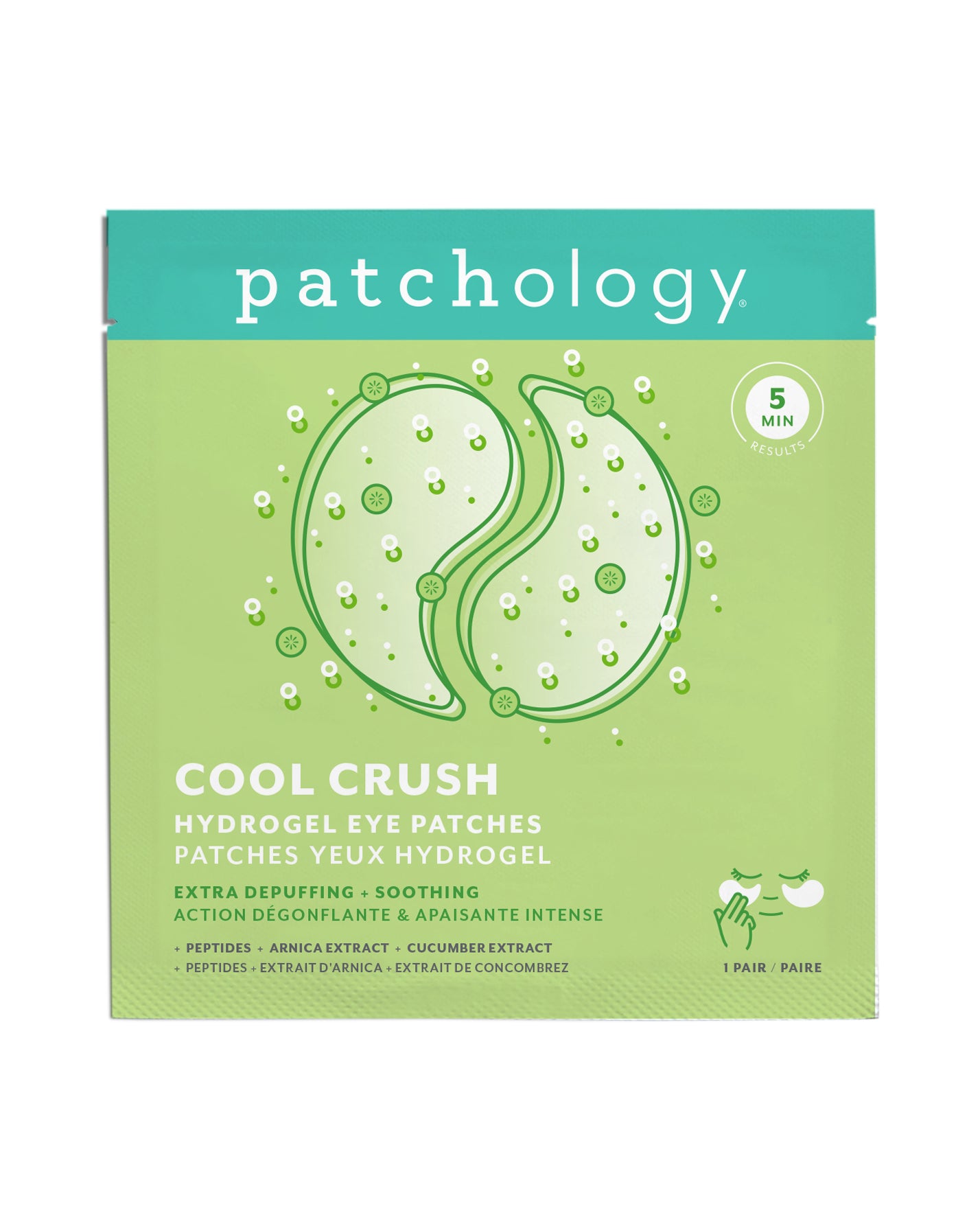 Patchology Serve Chilled Cool Crush Hydrogel Eye Gels