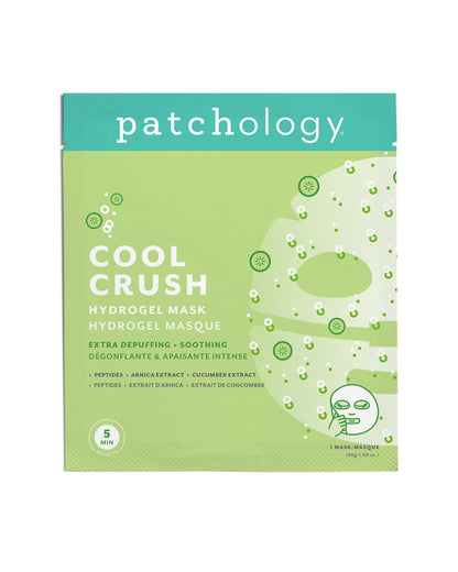 Patchology Serve Chilled Cool Crush Hydrogel Face Mask, 1 ct