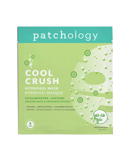 Patchology Serve Chilled Cool Crush Hydrogel Face Mask, 1 ct