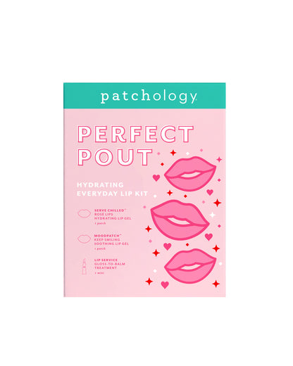 Patchology Perfect Pout Hydrating Everyday Lip Kit