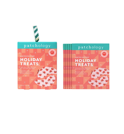 Patchology Holiday Treats, Cooling & Hydrating No-Slip Eye Patches