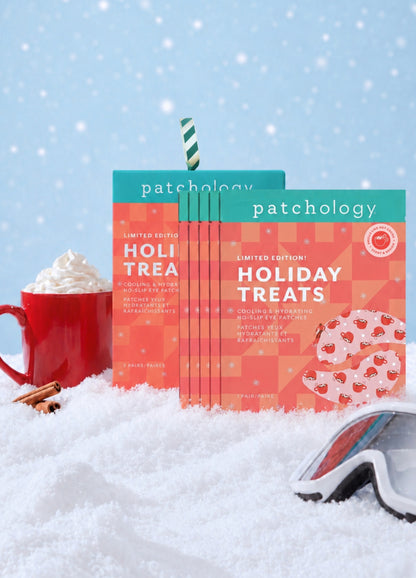 Patchology Holiday Treats, Cooling & Hydrating No-Slip Eye Patches