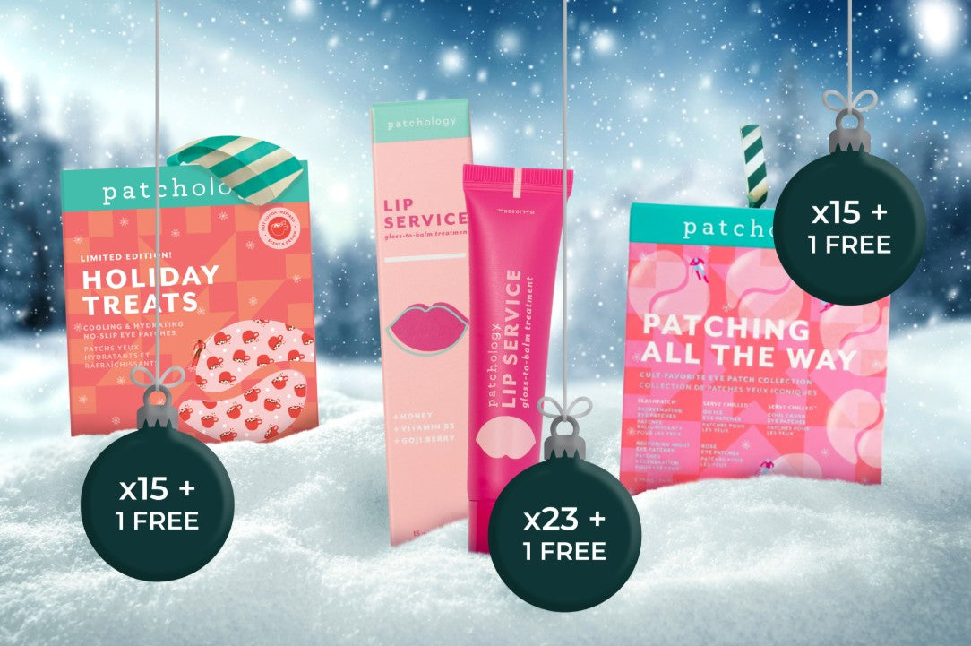 Patchology Silent Night, Bright Eyes Bundle