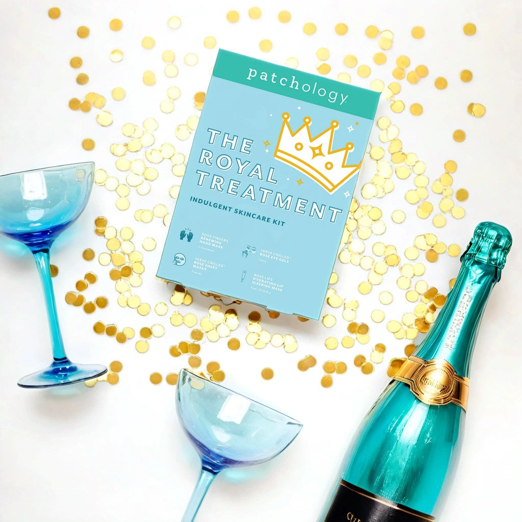 Patchology The Royal Treatment Indulgent Skincare Kit