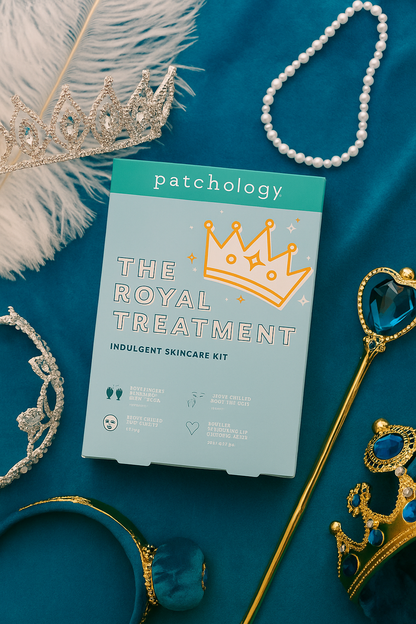 Patchology The Royal Treatment Indulgent Skincare Kit